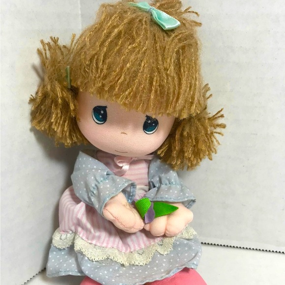 Vintage 1991 Precious Moments Fabric Doll EUC FINAL PRICE NO DISCOUNTS - Picture 2 of 10